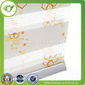 Flower Design Children Zebra Roller Blinds